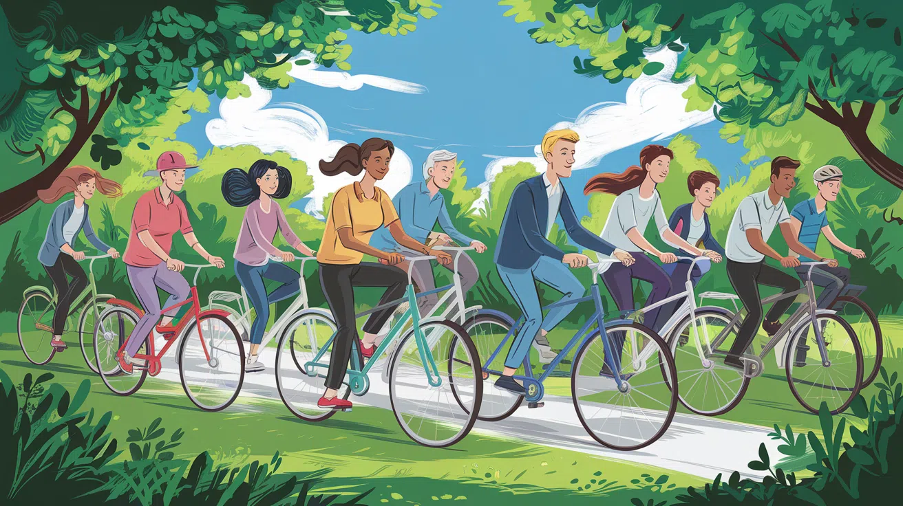 Le vélo quotidien réduit de 50 le risque de décès par cancer