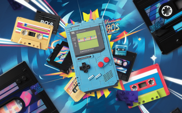 Lego Game Boy Mehr 90er-Nostalgie geht nicht