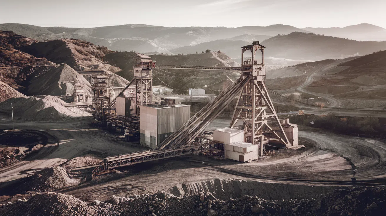 Les 7 mines espagnoles attirent leurope  Des millions de tonnes de