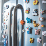 Les imanes décoratifs transforment votre frigo Découvrez leur impact surprenant sur