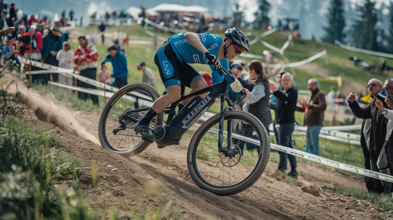 Les moteurs puissants des vélos électriques excluent les compétitions de vtt 