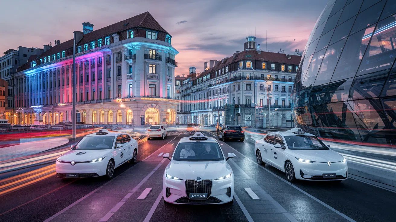 Les taxis autonomes chinois et américains débarquent en europe : Une nouvelle ère de mobilité intelligente et connectée s'annonce ! Les taxis autonomes chinois et américains débarquent en europe Une nouvelle