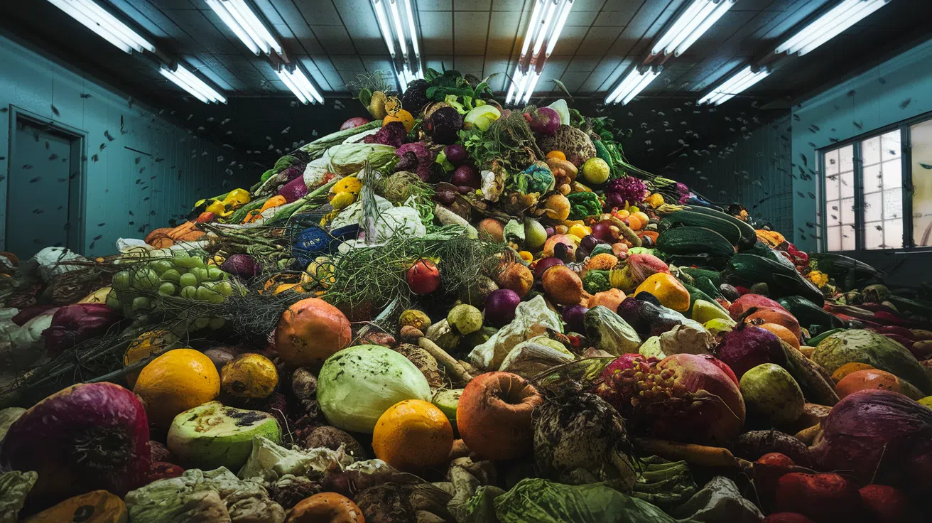 Lespagne révèle son désastre écologique  Le plus grand gaspillage alimentaire de