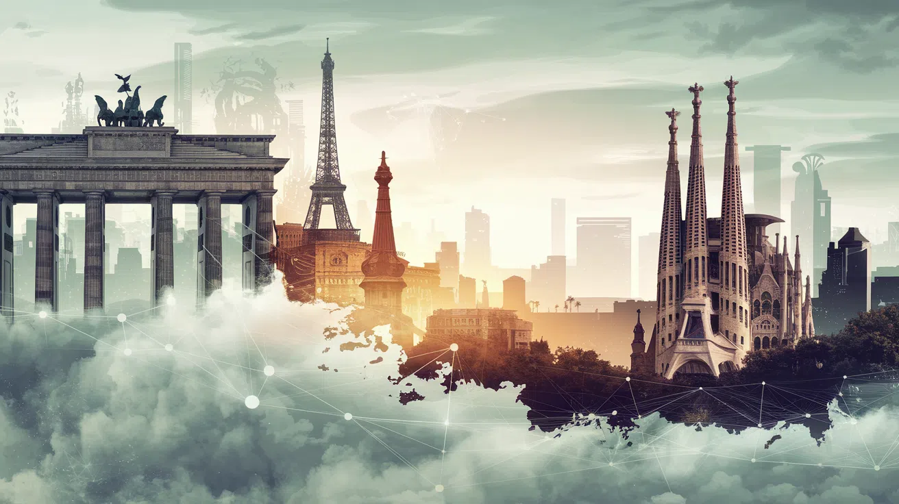 Leurope se transforme avec linitiative historique  Espagne allemagne france unies pour