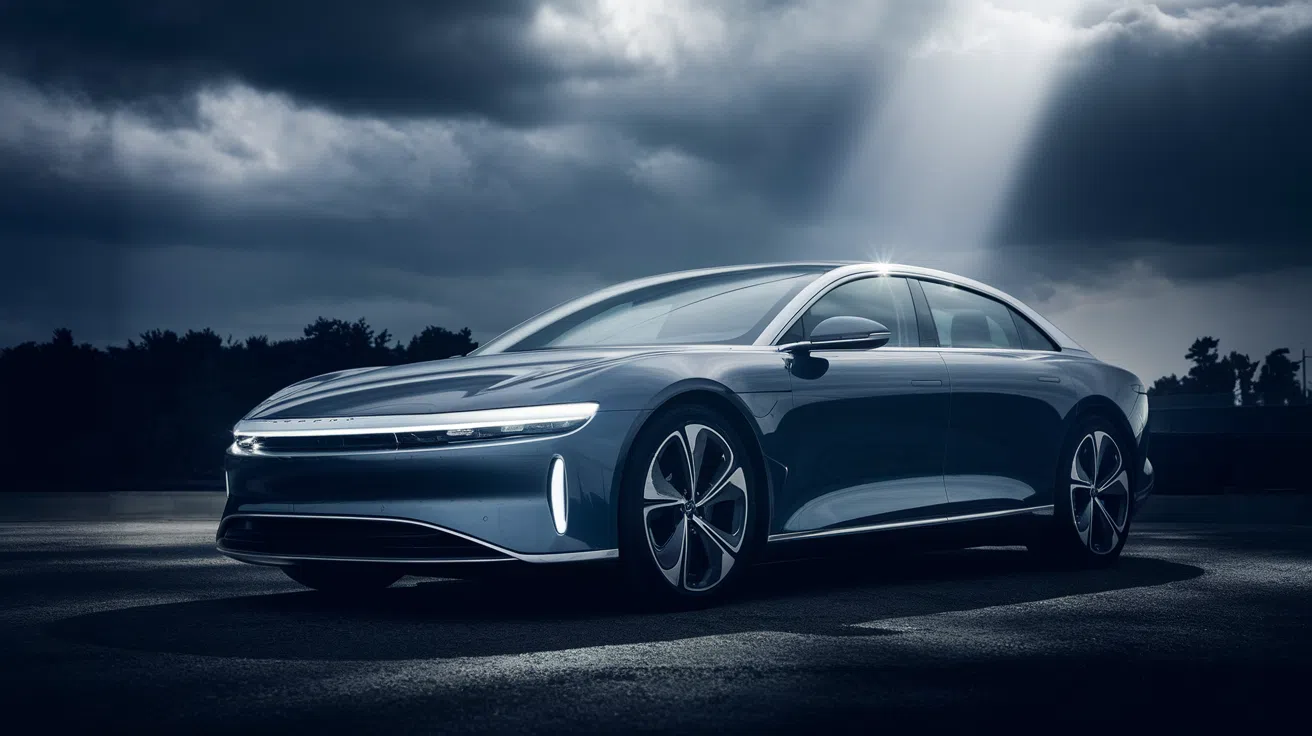 Lucid motors plonge dans la tourmente  Seulement 9 voitures vendues en