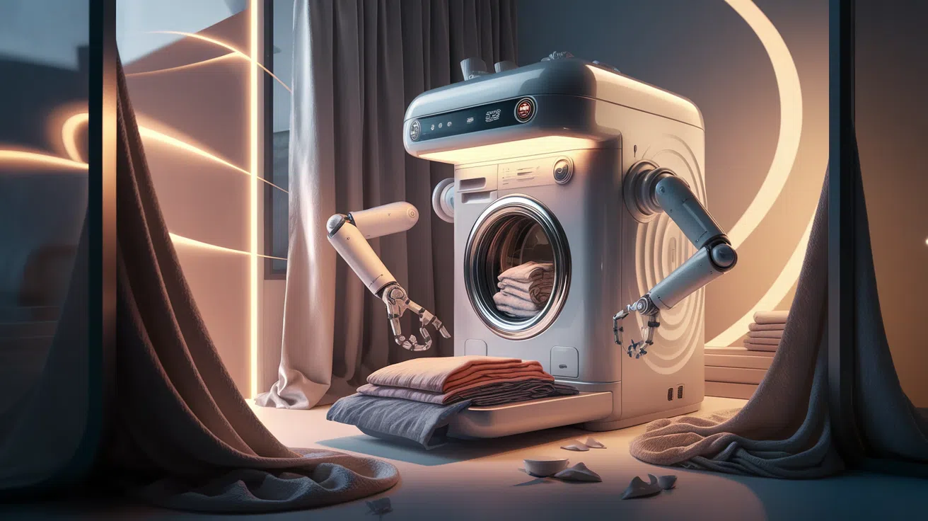 Lume roboter-lampe transforme votre linge en un clin dœil  Découvrez si