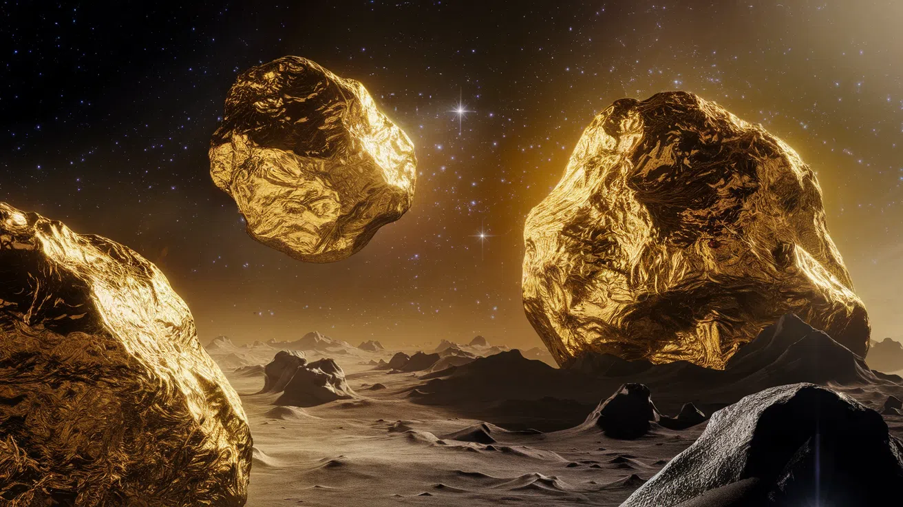 L'univers dévoile des trésors inestimables : Découverte de deux gisements d'or colossaux, jamais vus auparavant, à couper le souffle Lunivers dévoile des trésors inestimables Découverte de deux gisements dor colossaux