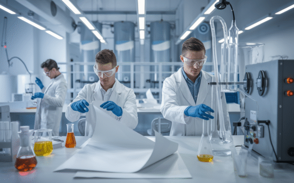 Luniversité de floride crée un poliuréthane biodégradable innovant à partir de papier
