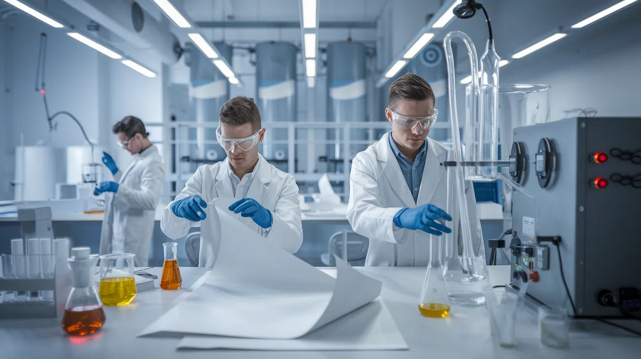 Luniversité de floride crée un poliuréthane biodégradable innovant à partir de papier
