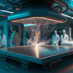 Macquarie dévoile une méthode révolutionnaire pour extraire 77 dargent des panneaux solaires