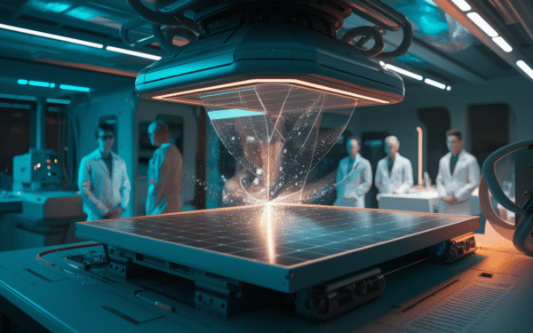 Macquarie dévoile une méthode révolutionnaire pour extraire 77 dargent des panneaux solaires