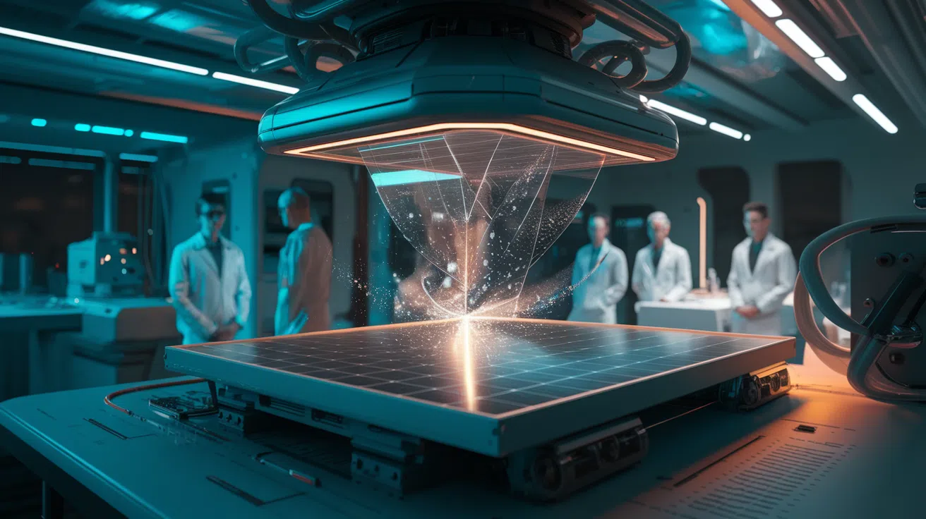 Macquarie dévoile une méthode révolutionnaire pour extraire 77 dargent des panneaux solaires