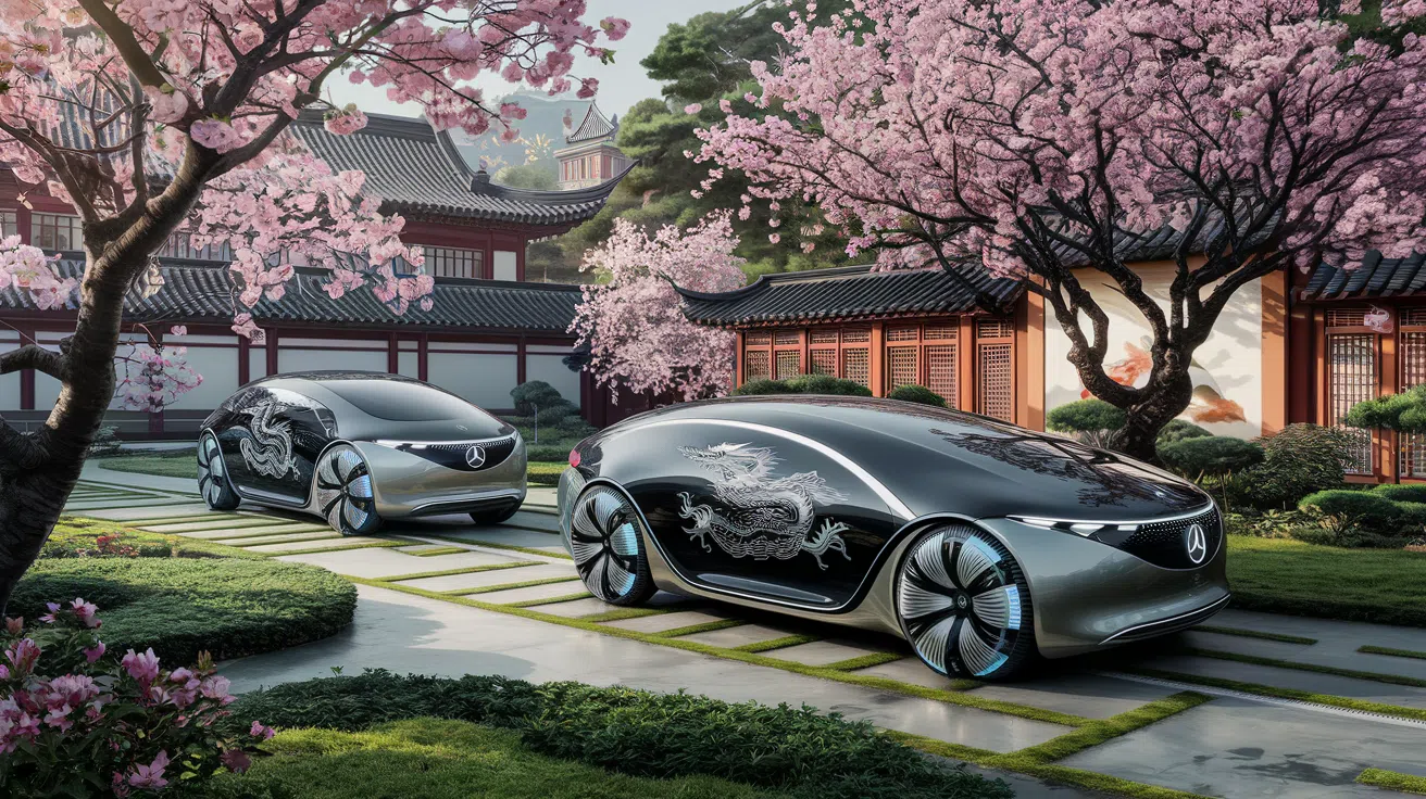 Mercedes sinspire de la chine pour réduire les émissions de co2 