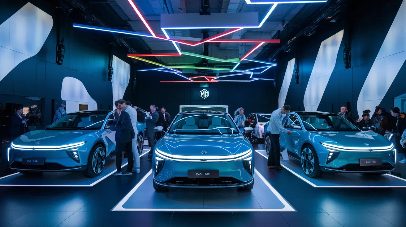 Mg4 électrique enflamme le marché  Plus de 11 000 commandes en