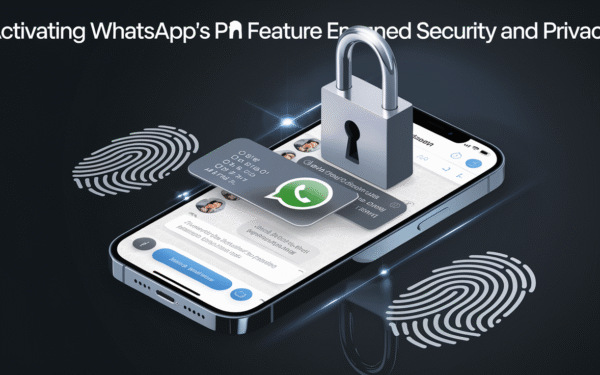 Modo PIN de WhatsApp cómo activarlo para mejorar la seguridad y privacidad