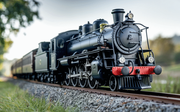 Mouldking 12007 DR 18 201 Dampflokomotive Wagon aus über 2300