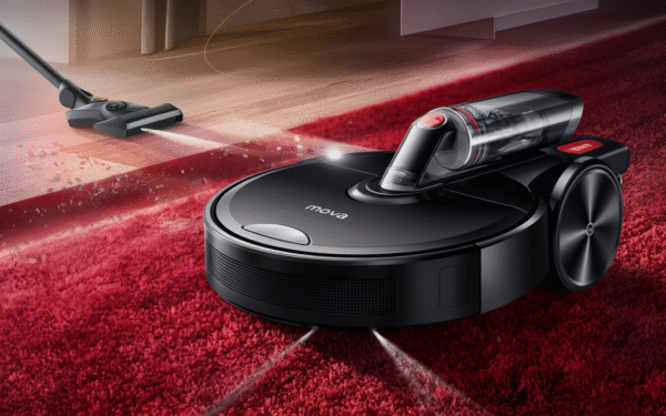 Mova e30 ultra redéfinit le nettoyage avec une détection automatique des tapis