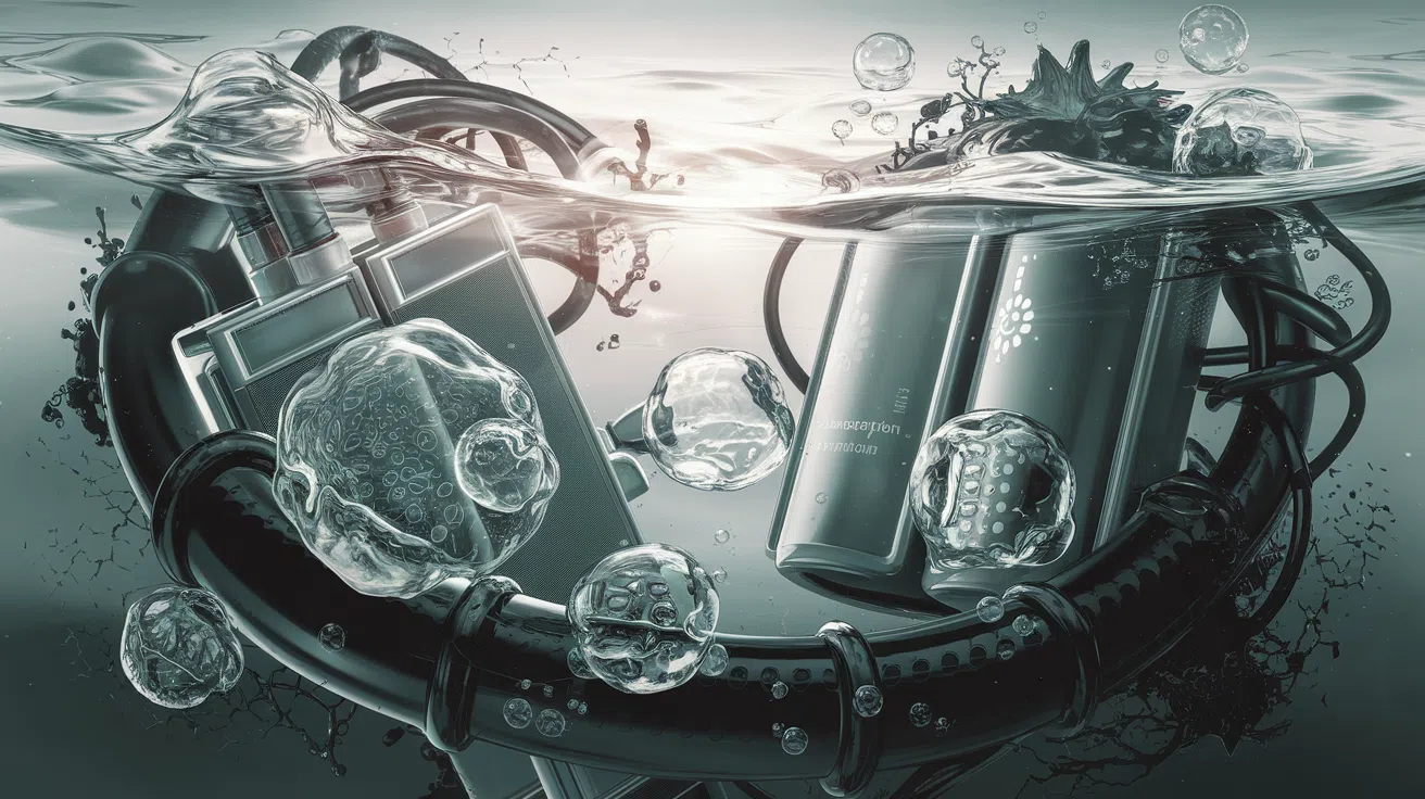 Nanoburbujas  Un procédé californien qui optimise la filtration deau de 66