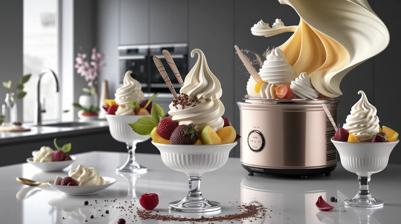 Ninja swirl creami  Savourez un véritable softeis eis et sorbet à