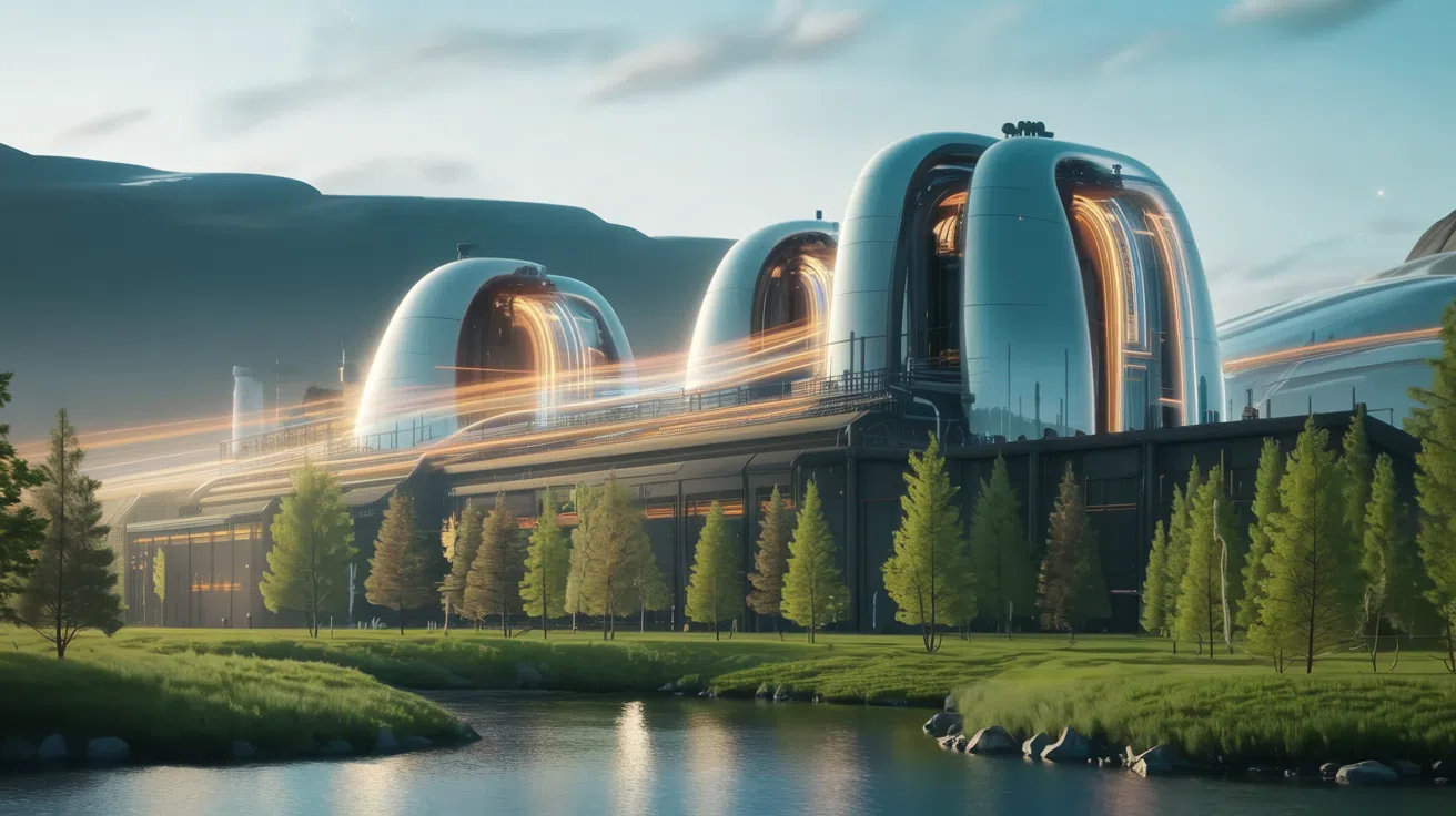 Norvège innove avec une technologie révolutionnaire  Transforme les déchets en énergie