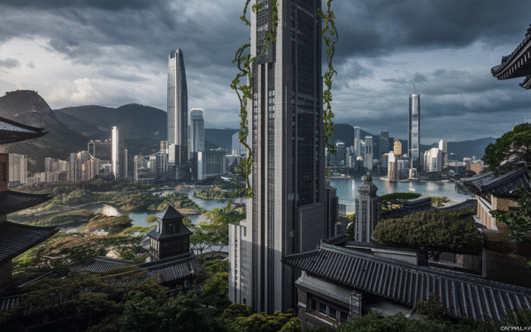 Nouvelles stations climatiques humaines perturbent léquilibre Un impact alarmant sur lasie