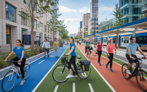 Nuevo estudio descubre que cuando las personas se mudan a ciudades más