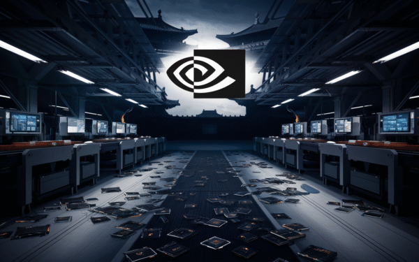 Nvidia contrainte darrêter la production de son chip h20 en chine