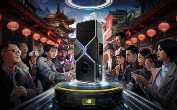 Nvidia renoue avec la chine Une stratégie visionnaire pour évaluer des