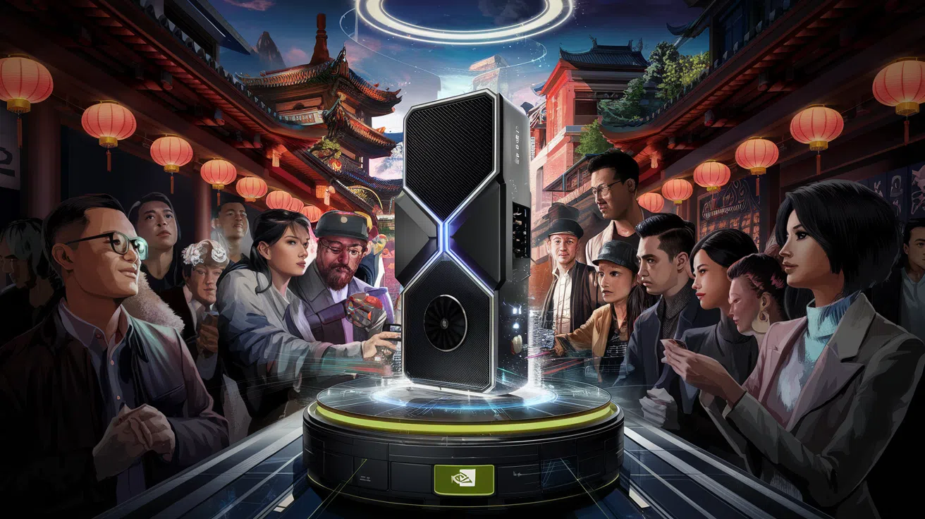 Nvidia renoue avec la chine  Une stratégie visionnaire pour évaluer des