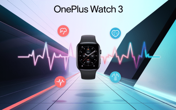 Oneplus watch 3 Suivez votre santé avec un ekg et une