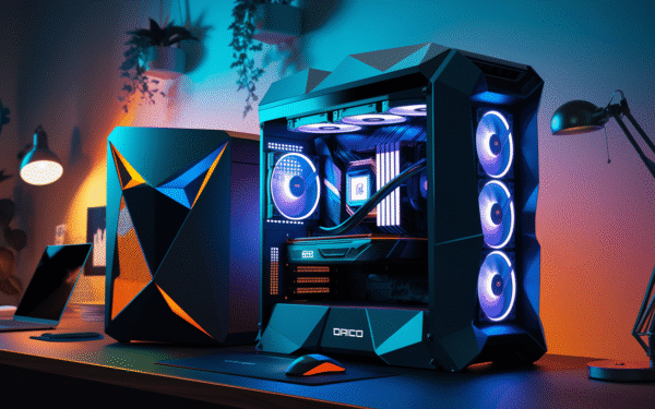 Orico cyberdata nas réinvente votre expérience informatique Un high-end pc avec