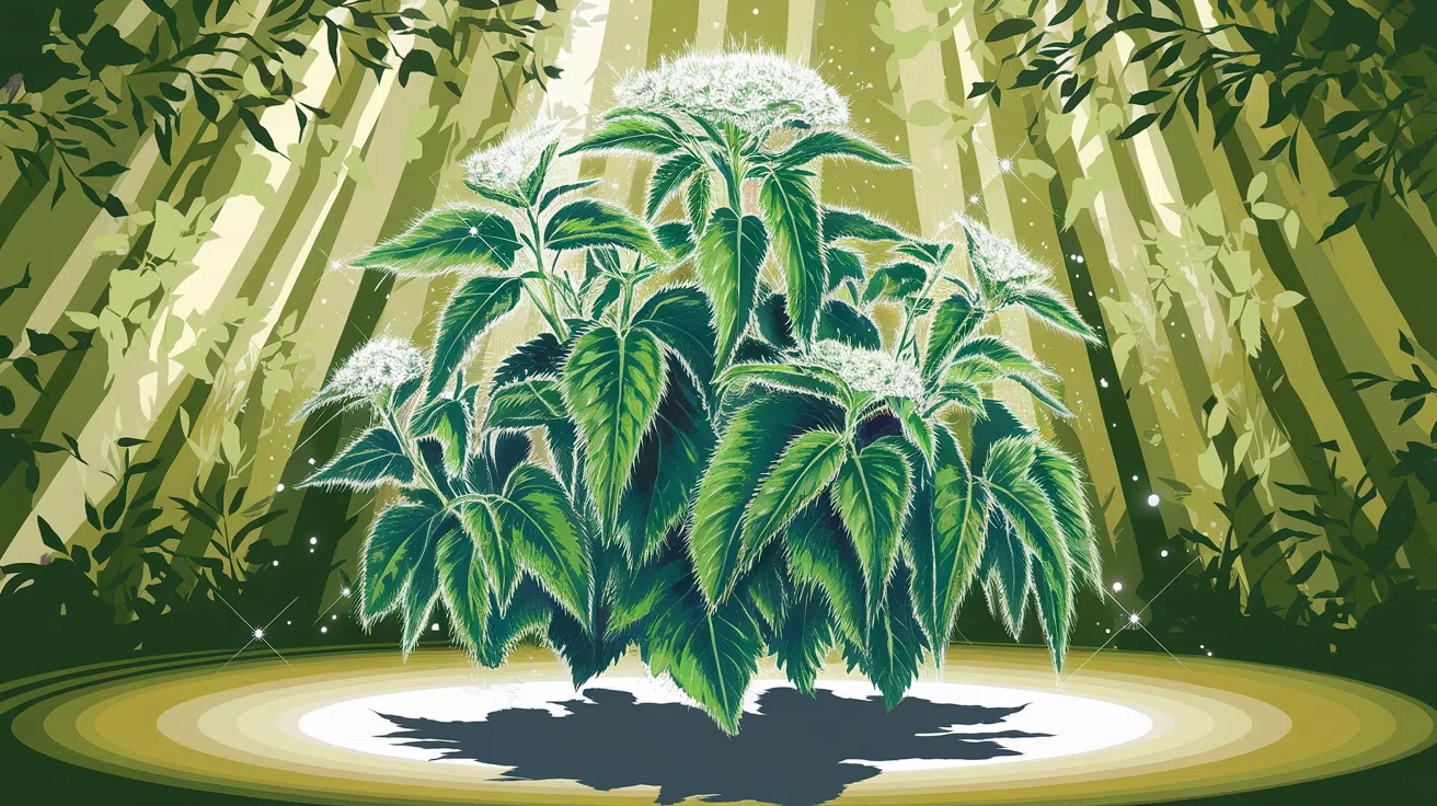 Ortiga mayor  Découvrez cette plante sauvage qui purifie et renforce votre