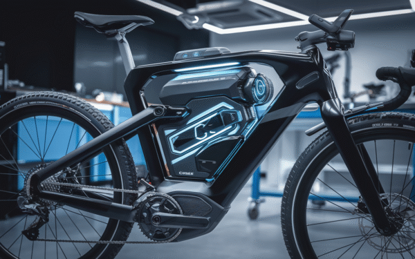 Otro nuevo motor con cambio automático y electrónico para bicicletas eléctricas