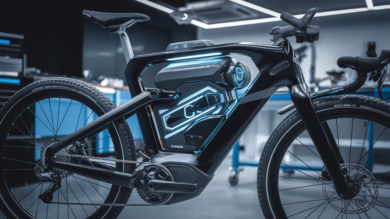 Otro nuevo motor con cambio automático y electrónico para bicicletas eléctricas