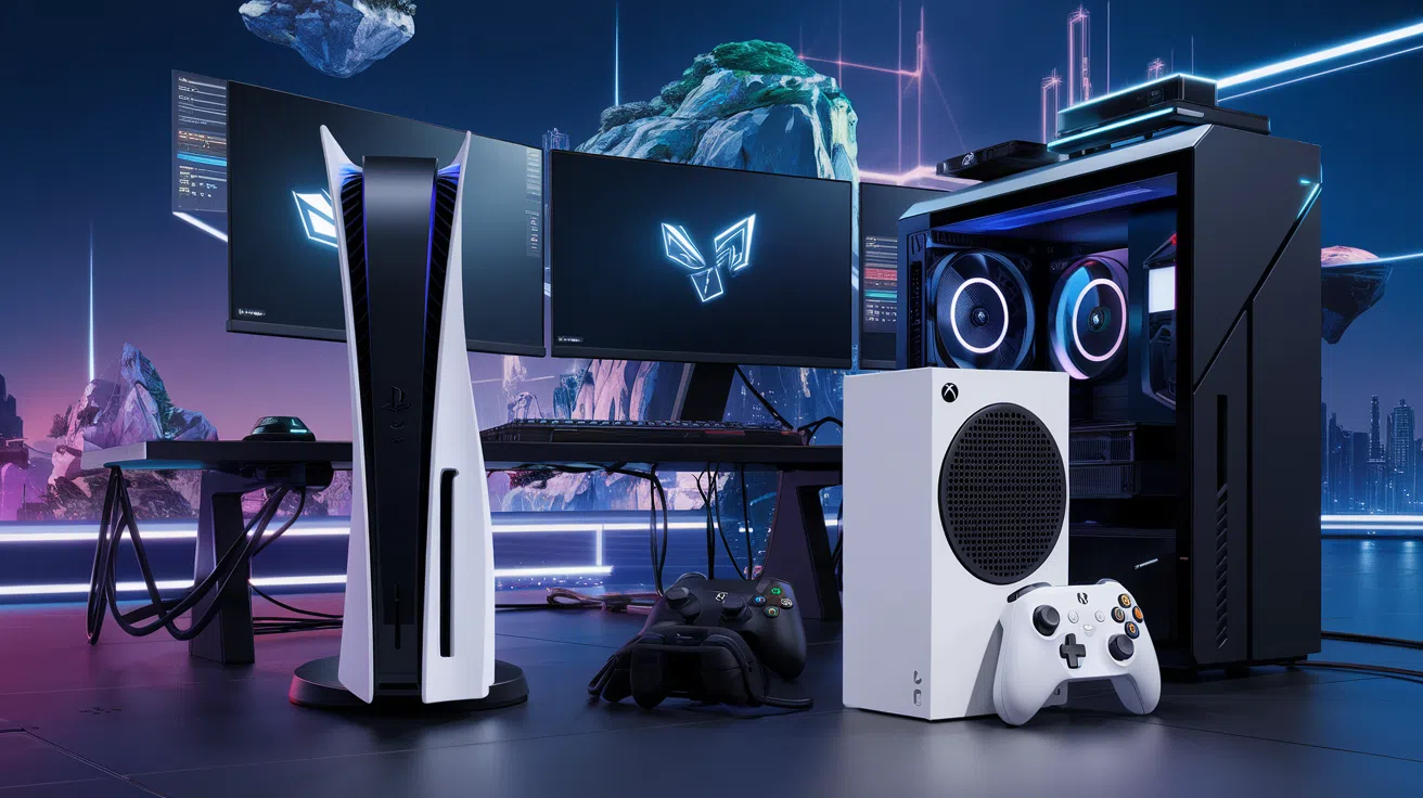 Playstation 6 et xbox nouvelle génération offrent une puissance équivalente à un pc haut de gamme de 3.000 euros pour tous les gamers Playstation 6 et xbox nouvelle génération offrent une puissance équivalente à un