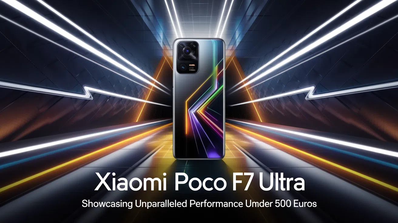 Poco f7 ultra offre une performance xiaomi inégalée à moins de 500