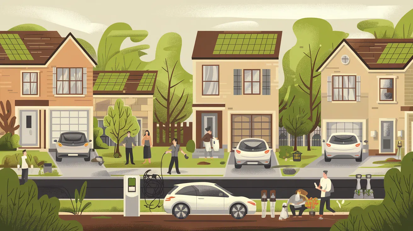 Points de charge  4 conducteurs sur 10 choisissent leur maison pour