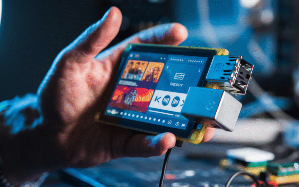 Raspberry pi dévoile une écran tactile 5 pouces à 40 euros