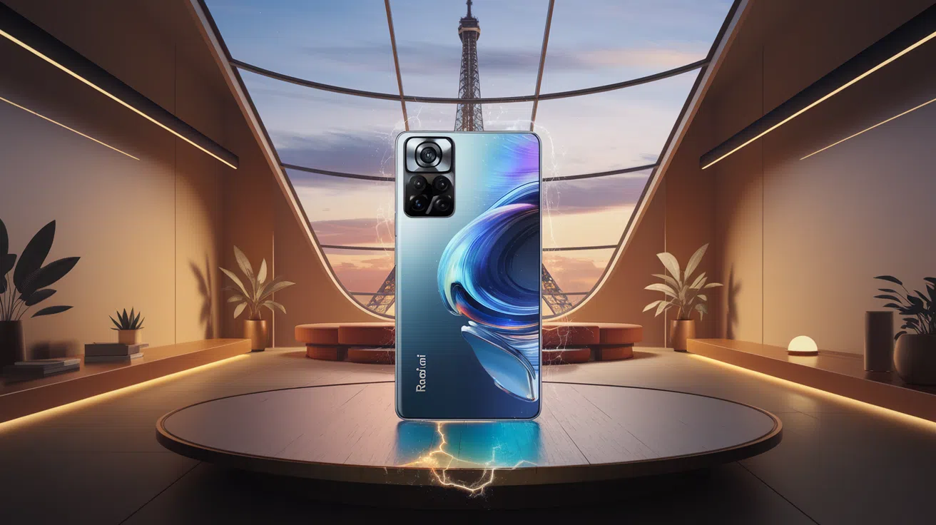 Redmi note 15 pro dévoile un énorme 7000 mah  Une autonomie