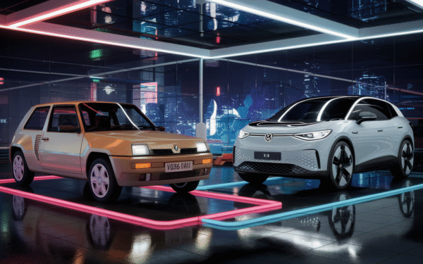 Renault dévoile son nouveau modèle inspiré des années 90 Une alternative