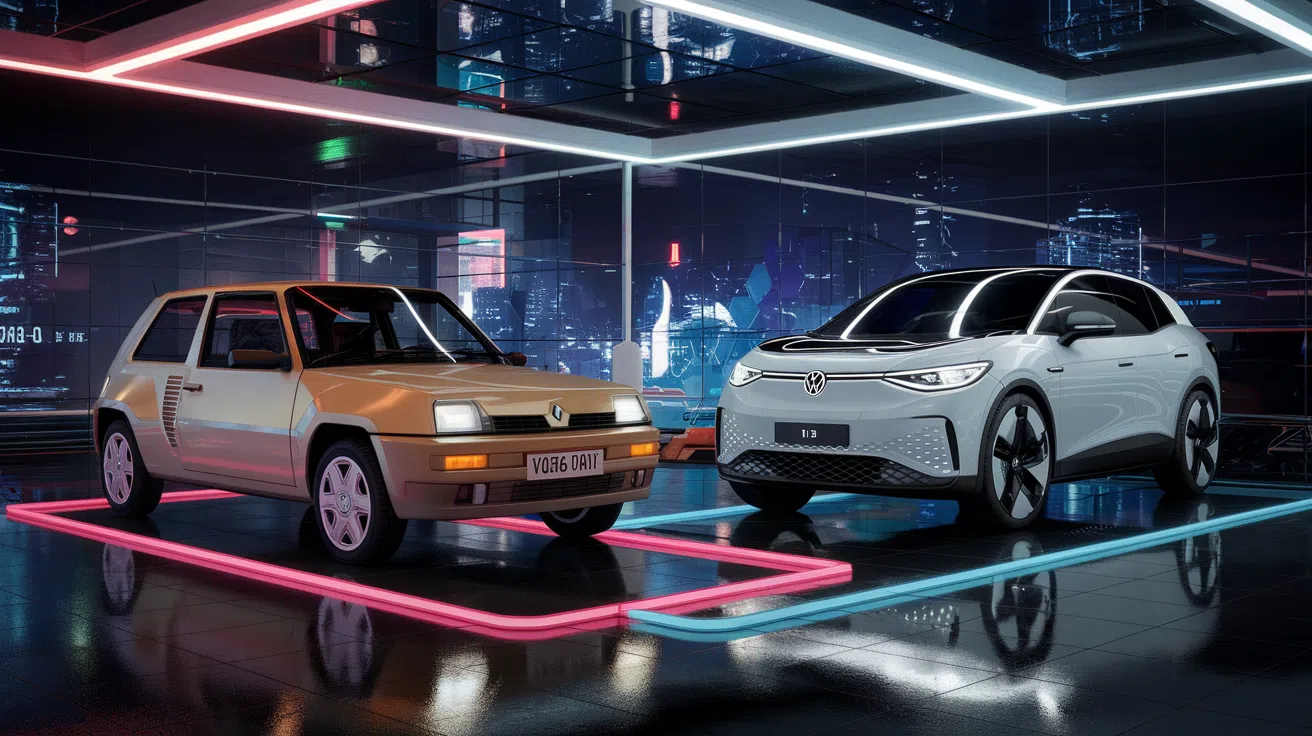 Renault dévoile son nouveau modèle inspiré des années 90  Une alternative
