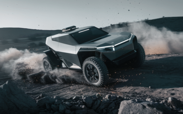 Rivian dévoile son tank turn Un todoterreno électrique capable de tourner