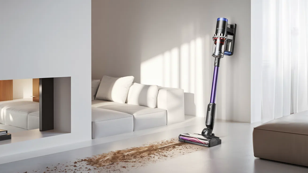 Roborock qrevo edge s5a  Nettoyez chaque recoin de votre maison avec