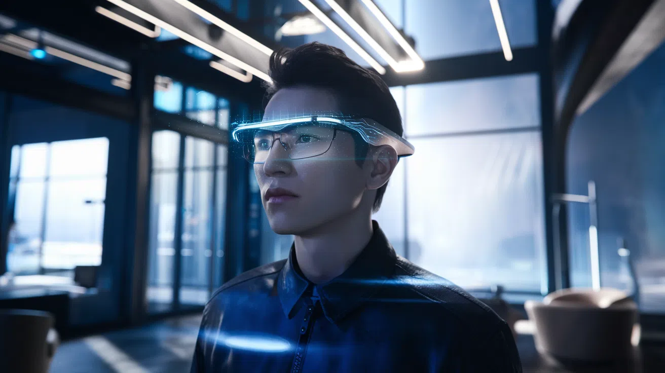 Samsung lance des lunettes intelligentes pour défier ray-ban meta  Une expérience