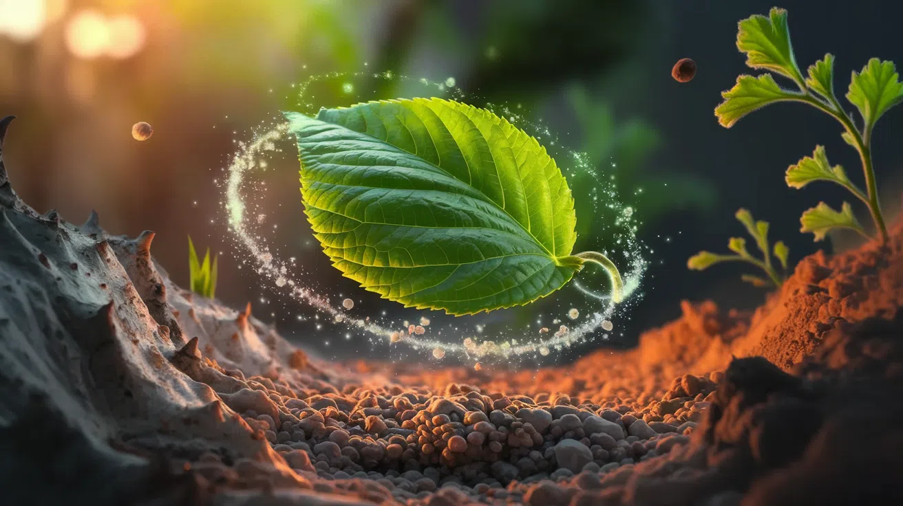 Sansevière  Fertilisez vos plantes pendant 6 mois avec une simple feuille