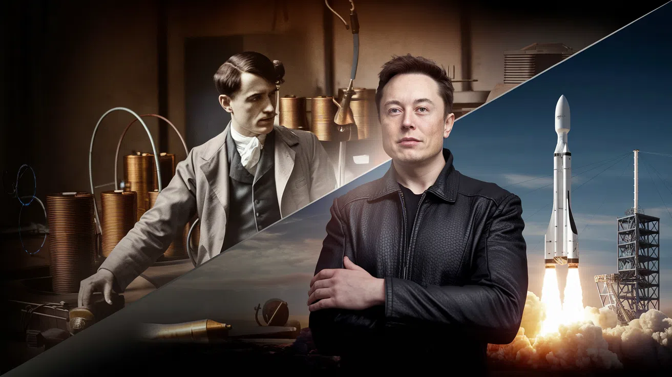 Si Nikola Tesla inventor del motor eléctrico levantara la cabeza no estaría