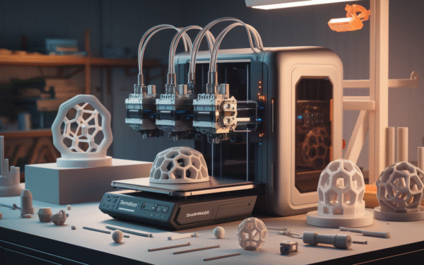 Snapmaker u1 dévoile son impressionnant 3d à quatre têtes Précommandez dès