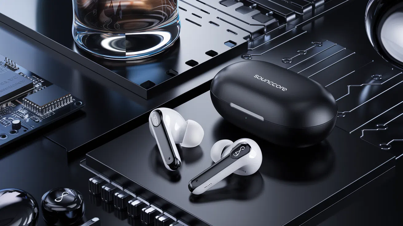 Soundcore liberty 4 pro  Plongez dans une expérience audio haut de