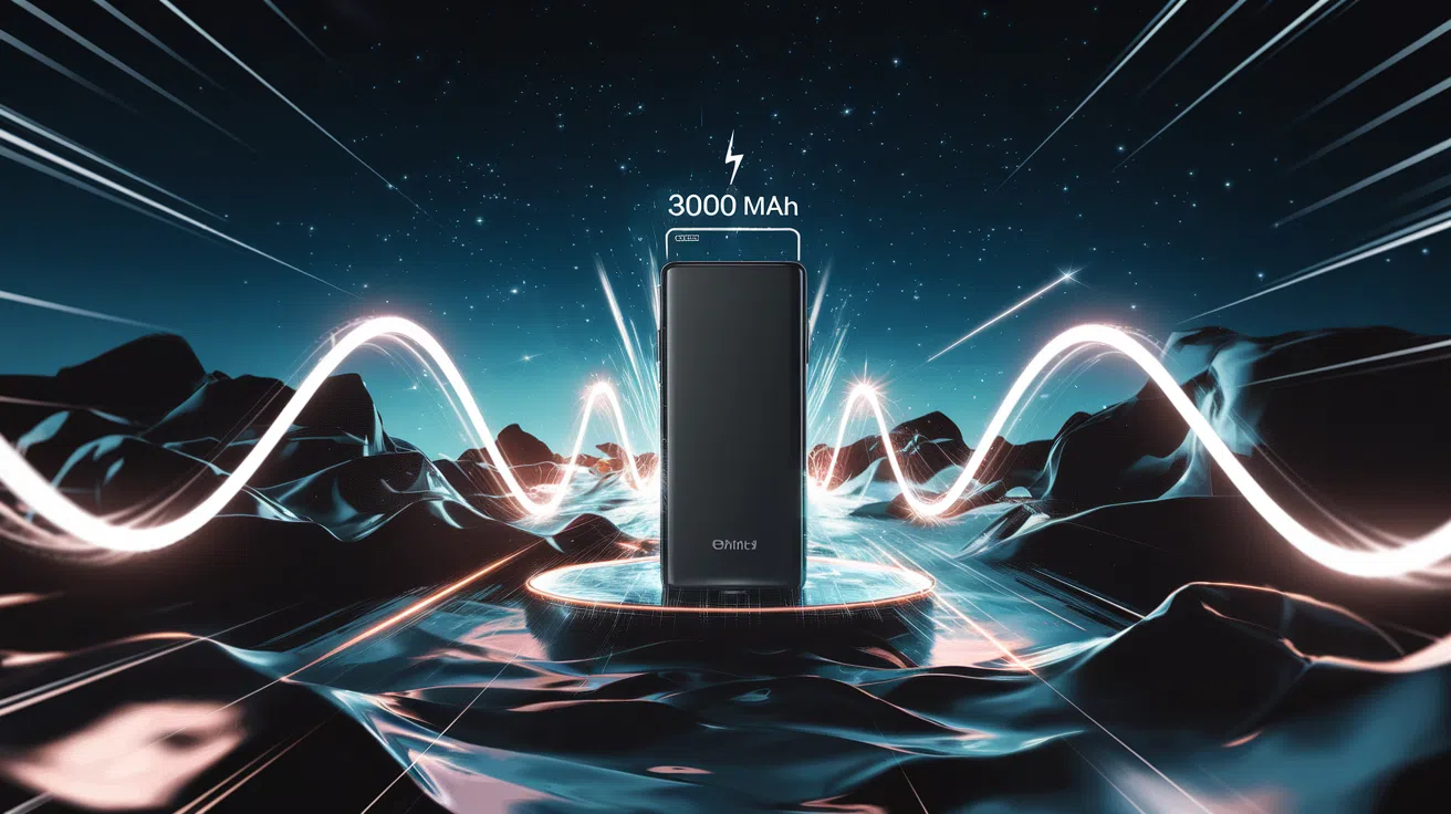 Soundcore p41i  Profitez dune autonomie incroyable avec 3000 mah et des