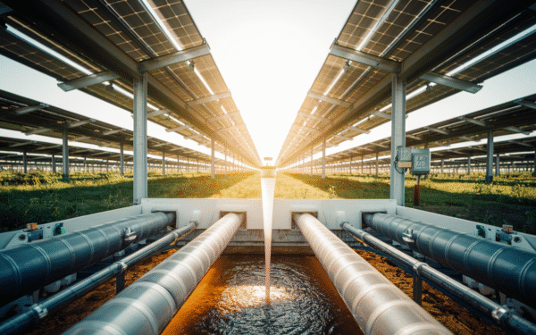 Stanford transforme lurine en fertilisant avec énergie solaire Une innovation durable
